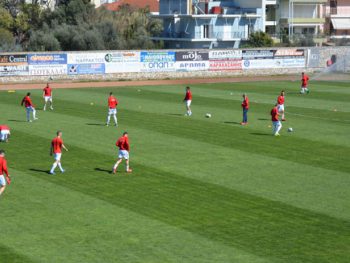 LIVE (Τελικό) Ναυπακτιακός Αστέρας-Σερβιανά 1-0