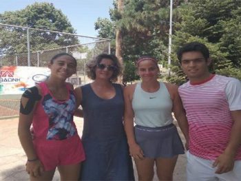 Με θεαματικά παιχνίδια συνεχίζεται το 4ο ITF CUP