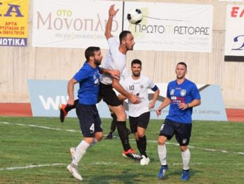 Δεύτερη φιλική ήττα για την Ανατολή 2-1 στην Άρτα (photos)