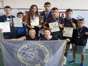 Επτά μετάλλια για το Tiger Boxing Club στο πανελλήνιο πρωτάθλημα παίδων-κορασίδων