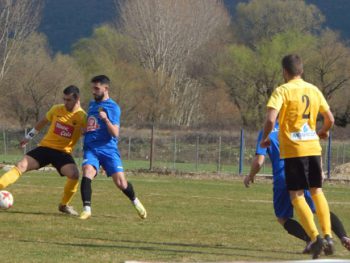 ΨΥΧΑΡΕΣ, Ανατολή-Πρέβεζα 2-0 (video)