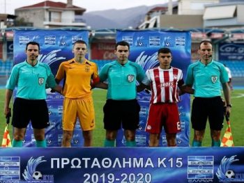 Στον τελικό  η Κ15 του Ολυμπιακού, 2-0 τον Άρη