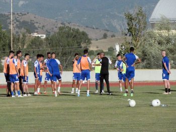 Πρώτο φιλικό στην Πολωνία 12 Ιουλίου με Γκόρνικ Λέτσνα