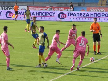 Οι φάσεις του ΠΑΣ - Παναιτωλικός 2-3 (video)