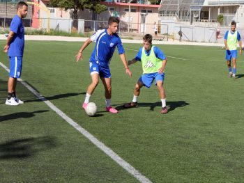 Οικογενειακό δίτερμα για τα τμήματα υποδομών (Κ 19-Κ17) του ΠΑΣ (video)