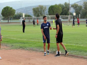 Πρόβλημα στον προσαγωγό ο Ντομίνγκεθ (video+photos)