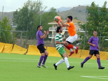 Με σβηστές μηχανές, Νησί-Βελισσάριο 8-0  (video+photos)