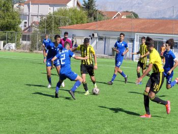 Πρώτη ήττα (1-3) για την Κ 17 από τον Άρη (video)