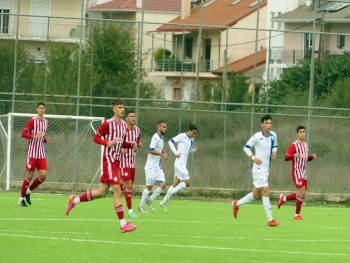 Θρύλος είναι ο ΠΑΣ, η Κ 19 1-0 τον Ολυμπιακό