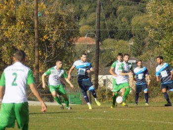 Έ«Χ»ασε έδαφος...Κοσμηρά-Μέτσοβο 1-1 (video)