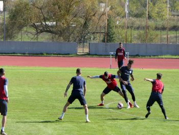 Σε εντατικούς ρυθμούς η προετοιμασία ενόψει Παναιτωλικού (video+photos)