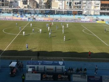 LIVE (ΤΕΛΙΚΟ) ΠΑΣ Γιάννινα - Απόλλων Σμύρνης 2-0