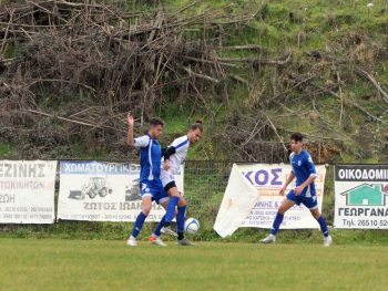 Φιλική ισοπαλία (2-2) για την Κ 19 με το Καναλάκι (video)