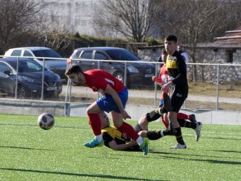 Τα μοιράστηκαν όλα, Ελεούσα-Σταυράκι 1-1 (video)