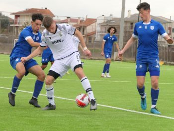 Ανώτερος ο ΠΑΟΚ 4-2 την Κ 17 του ΠΑΣ (video)