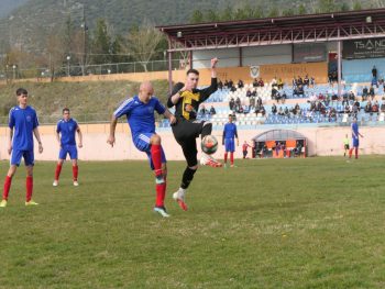 Μοιράστηκαν τους βαθμούς Πέραμα και Ελεούσα στο πρώτο παιχνίδι των play out