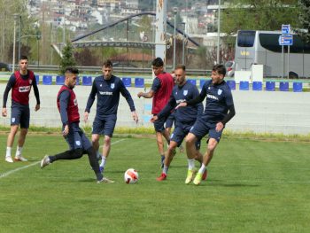 Δουλειά στην τακτική και δίτερμα στον ΠΑΣ (video+photos)