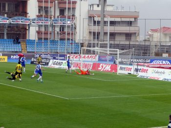 LIVE (Τελικό) ΠΑΣ Γιάννινα - ΑΕΚ 2-3