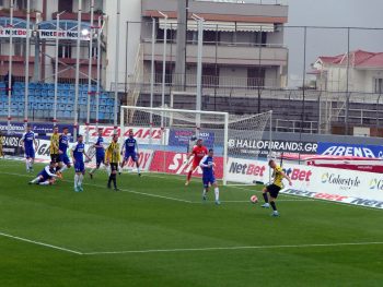 Οι φάσεις από το ΠΑΣ Γιάννινα-ΑΕΚ 2-3 (video)