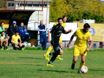 Στα κιτρινόμαυρα της Ελεούσας ξανά ο Γεωλδάσης Π. 