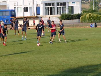 Το βάρος στην επιθετική τακτική (video+photos)