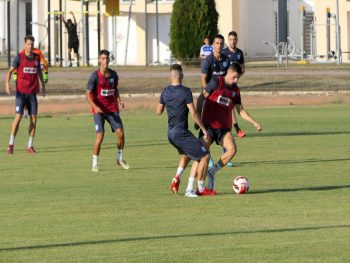 Δουλειά στην επιθετική τακτική (video+photos)