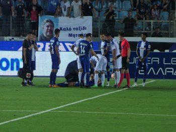 Πιθανή ρήξη χιαστού ο Κόντε (photos)