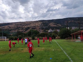 Σταυράκι: Ξεκίνησε την προετοιμασία για τη νέα χρονιά