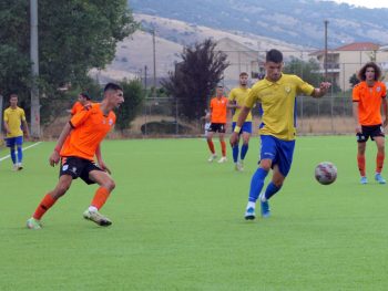 Φιλική ήττα 2-4 για την Κ 19 από τον Παναιτωλικό (video)