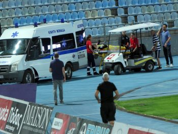 Πήρε εξιτήριο ο Πριόρ, γλίτωσε τη διάσειση