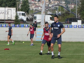 Ξεκίνησε η προετοιμασία του ΠΑΣ ενόψει Λεβαδειακού 