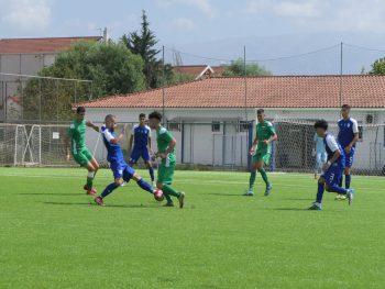 Άστραψε και βρόντηξε η Κ 19 συνέτριψε 7-2 τον Λεβαδειακό (video)