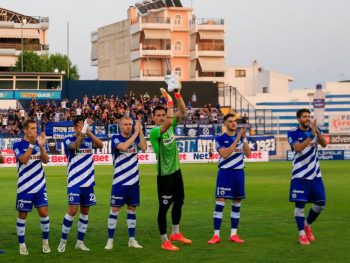 Χωρίς προβλήματα ο Ατρόμητος