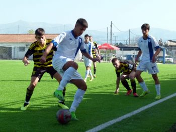 Με δύο πρόσωπα η Κ 17 επικράτησε 2-1 του Άρη (video)