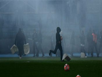 Τα βίντεο από τα επεισόδια στο ΠΑΣ- Ολυμπιακός (video)