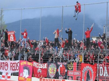 Στη θύρα 7 οι οπαδοί του Ολυμπιακού στα Γιάννινα