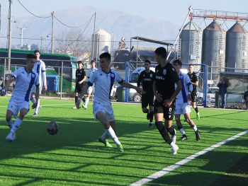 Ήττα από τον ΠΑΟΚ 1-2 για την  Κ 17 (video)