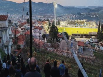 Απρέπεια στον κόσμο, εκτός γηπέδου οι ΠΑΣολέδες