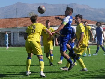 Στη Τρίπολη αγωνίζεται η Κ 19, εντός με Βόλο η Κ 17