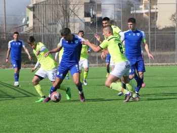 Κακή εμφάνιση και ήττα 0-2 για την Κ 19 από τον Ιωνικό (video)