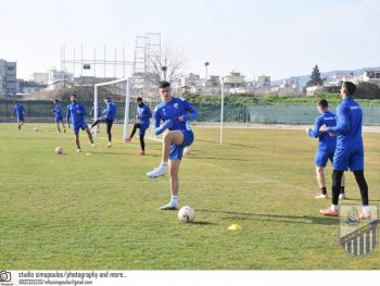 Χωρίς Σαράνοφ και Αντέτζο η Λαμία κόντρα στον ΠΑΣ