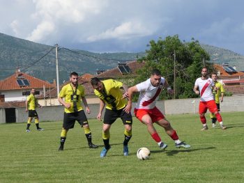 Φωτορεπορτάζ από τον αγώνα Αστραπή Μεσοποταμίας-Θύελλα Κατσικάς