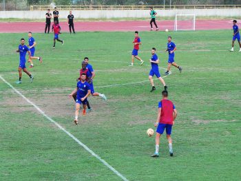 Με την παρουσία του Παναγιώτη Χριστοβασίλη η χθεσινή προπόνηση του ΠΑΣ (video)