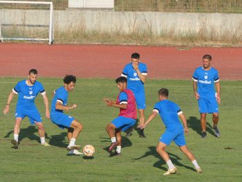 Φωτορεπορτάζ από τη χθεσινή προπόνηση του ΠΑΣ