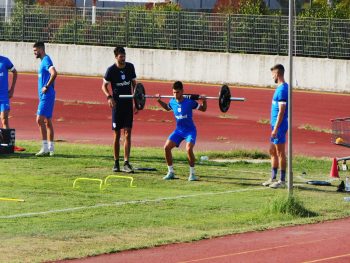 Πρωινή προπόνηση και από Τετάρτη ξεκινάει η προετοιμασία για Κηφισιά (video)