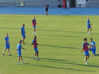 Μπήκαν στις προπονήσεις Ροσέρο και Λεό (video)