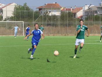 Με ψυχή και πάθος η Κ 19 2-2 με Παναθηναϊκό (video)