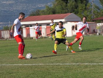 Λύγισε η Κατσικά, ήττα 1-2 από τον Θεσπρωτό (video)