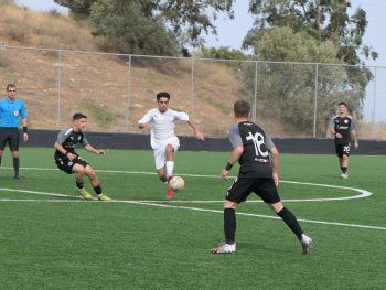 Μαγική εικόνα, ήττα 3-0 για την Κ 19 από τον ΟΦΗ (video)