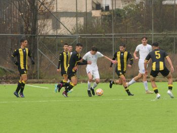 Φωτορεπορτάζ από τον αγώνα Κ 17 ΠΑΣ Γιάννινα-Άρης 